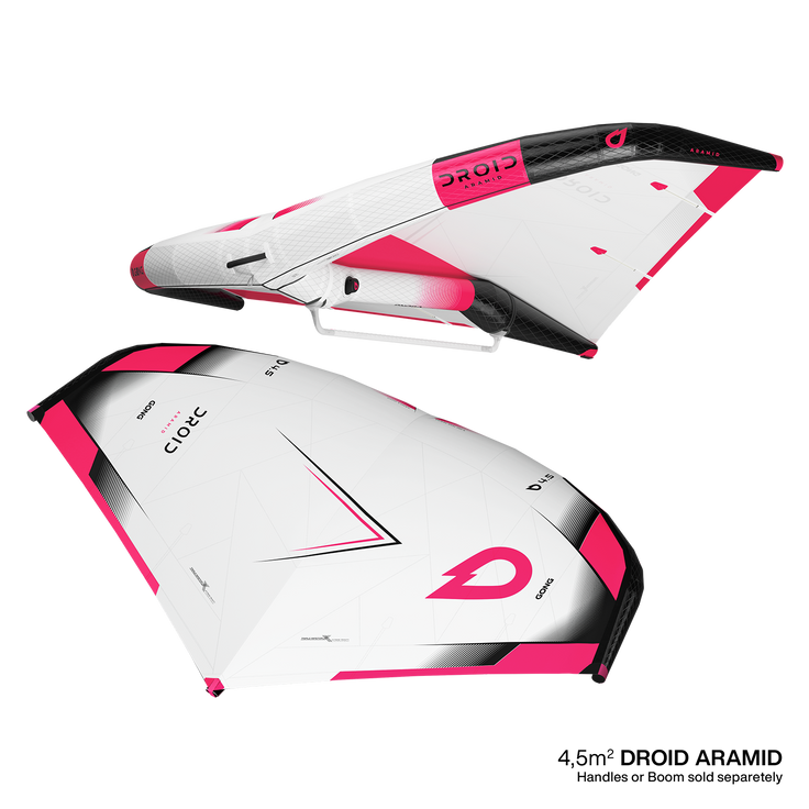 Wing Droid Aramid - Aramid 4,5 m² / Pink Second Hand 13624