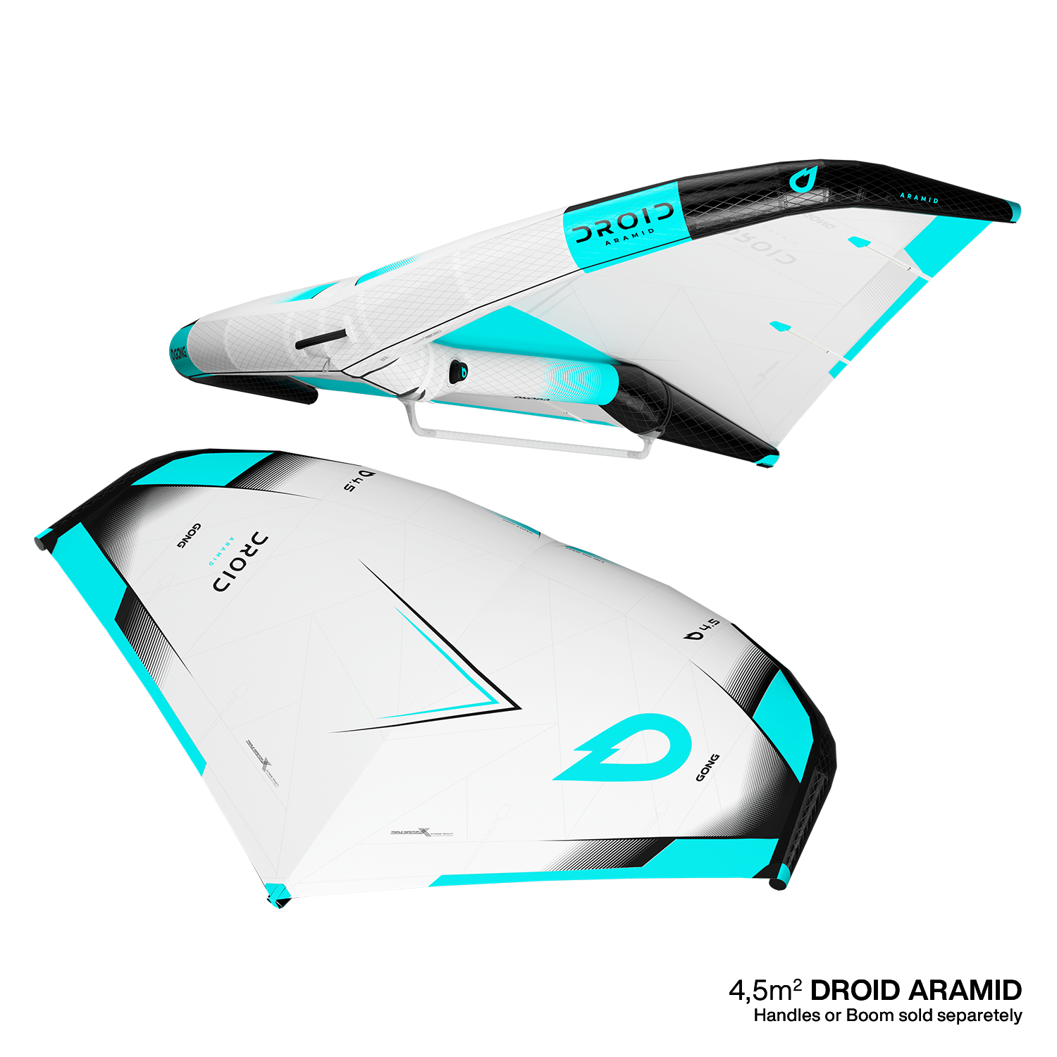 Wing Droid Aramid - Aramid 5 m² / Sky blue Occasion 14797