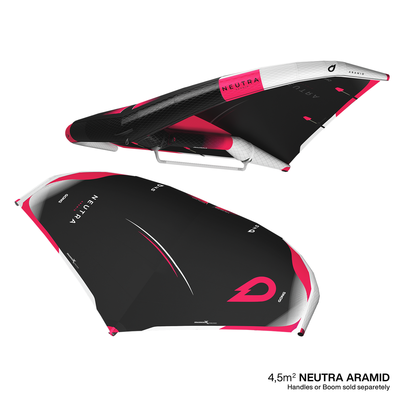 Wing Neutra Aramid - Aramid 4,5 m² / Black PInk Occasion 13898