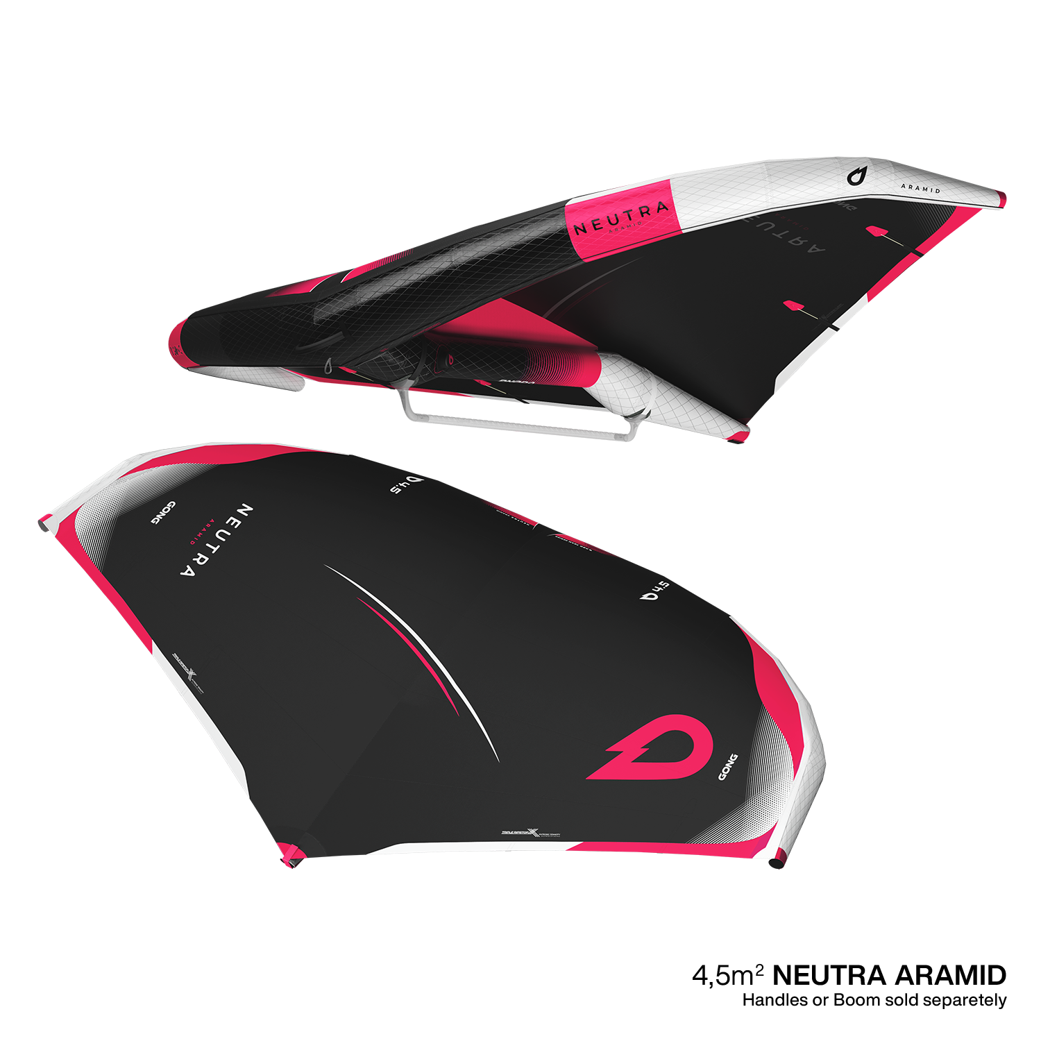 Wing Neutra Aramid - Aramid 4,5 m² / Black PInk Occasion 13898