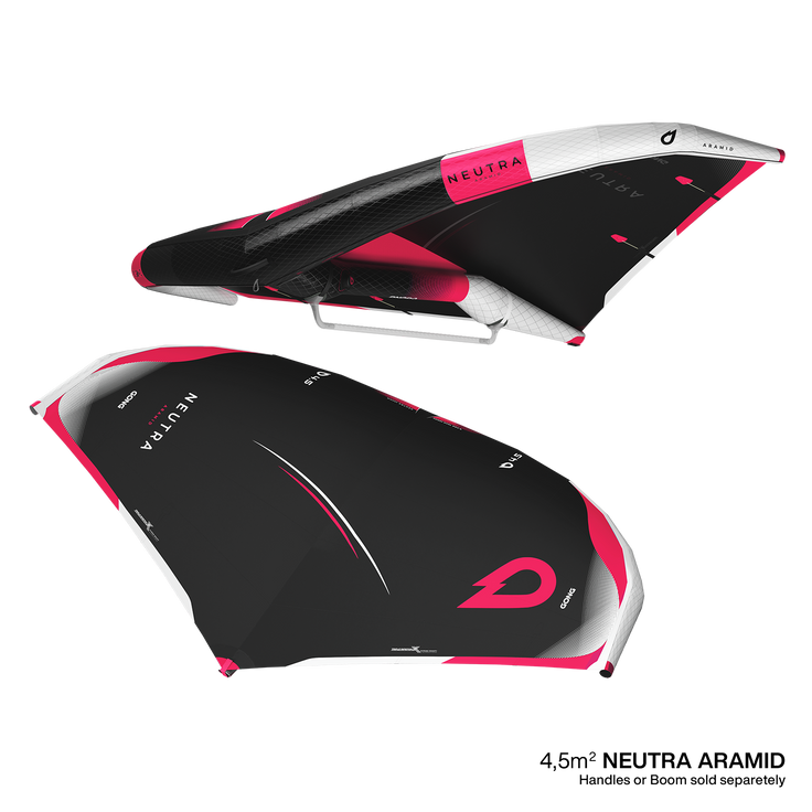Wing Neutra Aramid - Aramid 4,5 m² / Black PInk Second Hand 13898