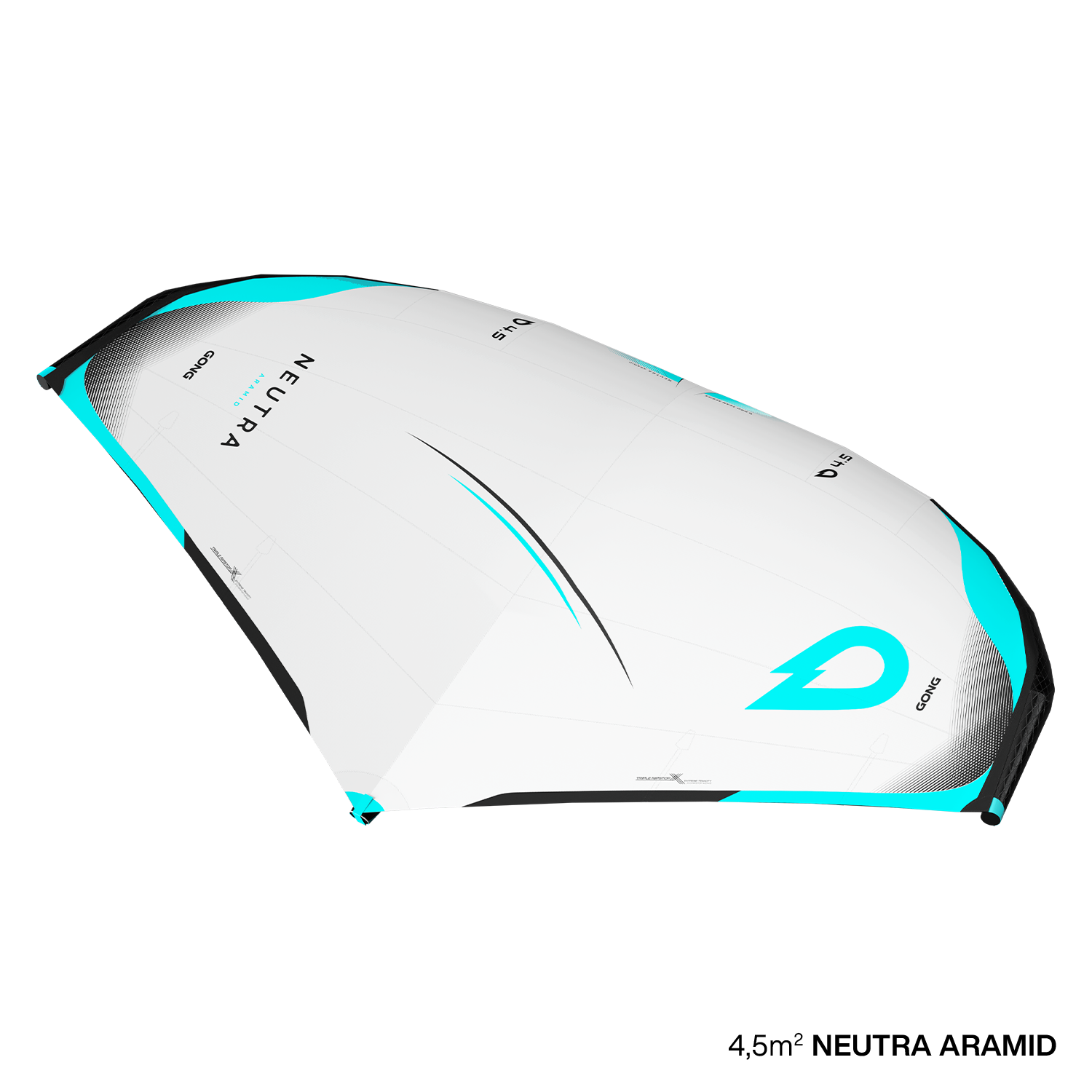 Wing Neutra Aramid - Aramid 3,5 m² / Sky blue Occasion 12732