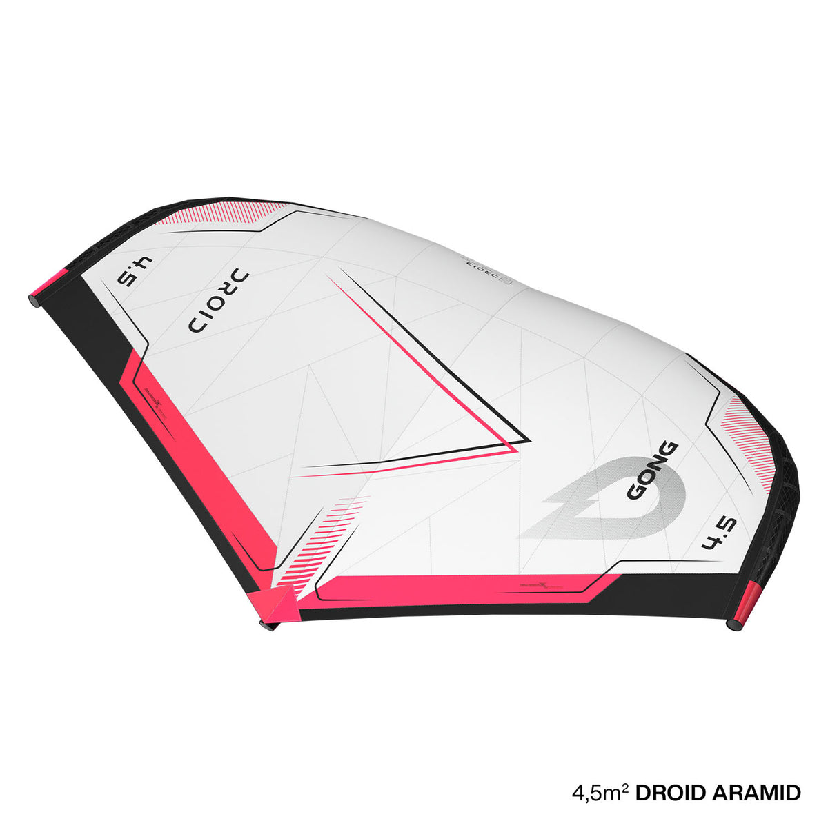 Wing Droid Aramid - Aramid 4,5 m² / Pink Occasion 15030