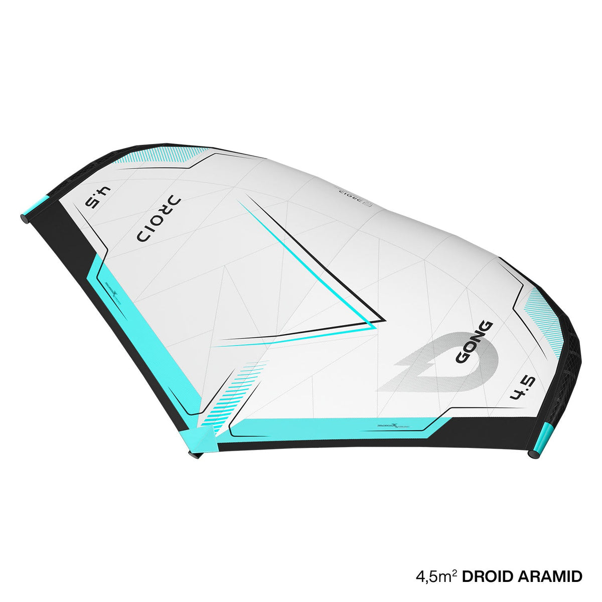 Wing Droid Aramid - Aramid 3,5 m² / Sky blue Occasion 14833