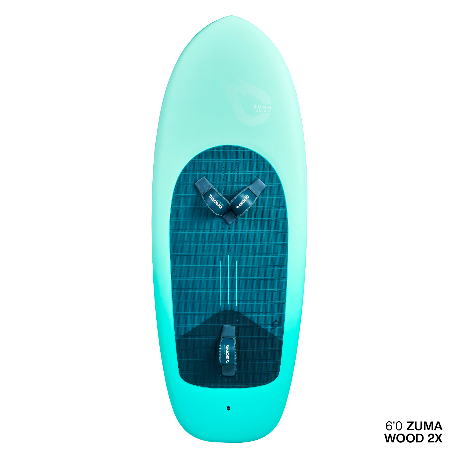 GONG | Foil Board Zuma Wood 2X