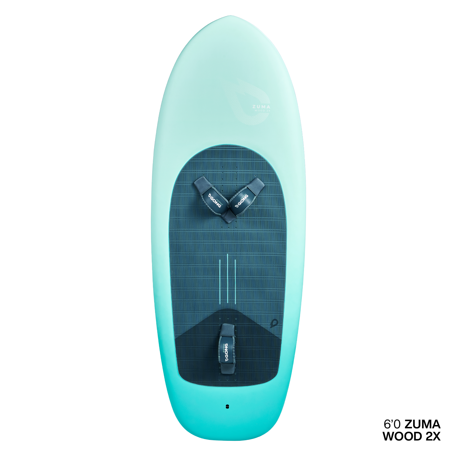 GONG | Foil Board Zuma Wood 2X
