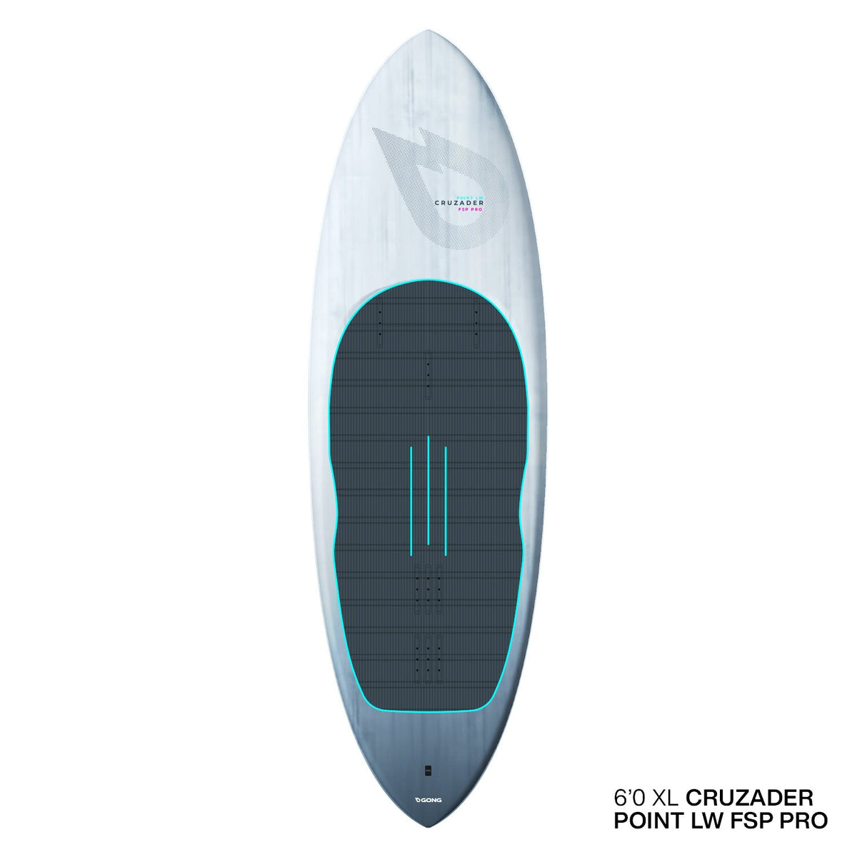 Wing Foil Board Cruzader Point LW FSP Pro - 7'0 XL Grey Second Choix 14014