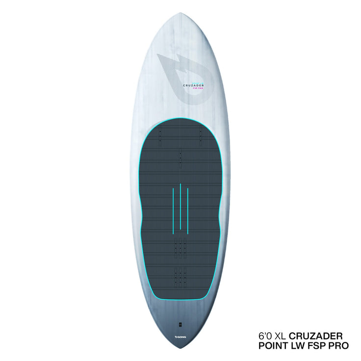 Wing Foil Board Cruzader Point LW FSP Pro - 7'0 XL Grey Second Rate 14014
