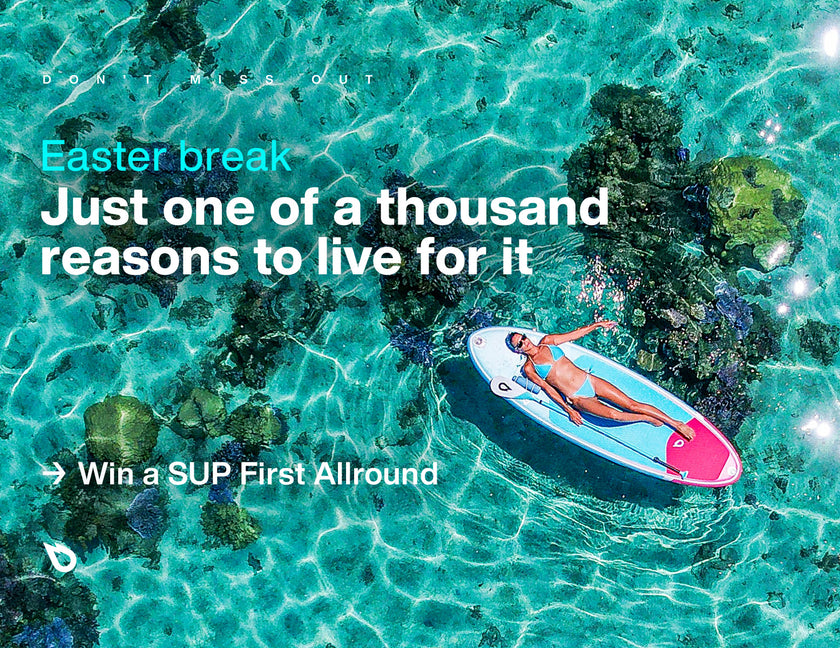 DON’T MISS OUT : EASTER BREAK GIVE AWAY