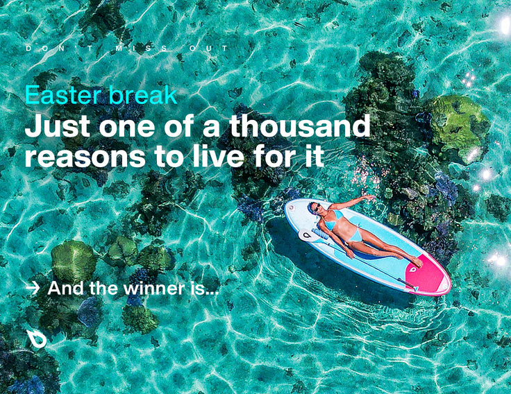 DON’T MISS OUT: WINNER OF THE SUP FIRST PACK!