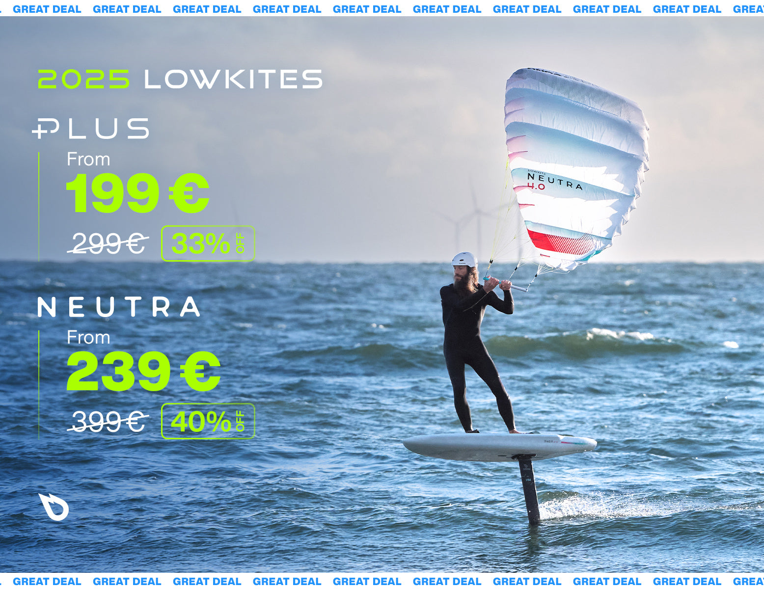 GREAT DEAL : PROMOTION DE 40% SUR LES LOWKITES V1 !