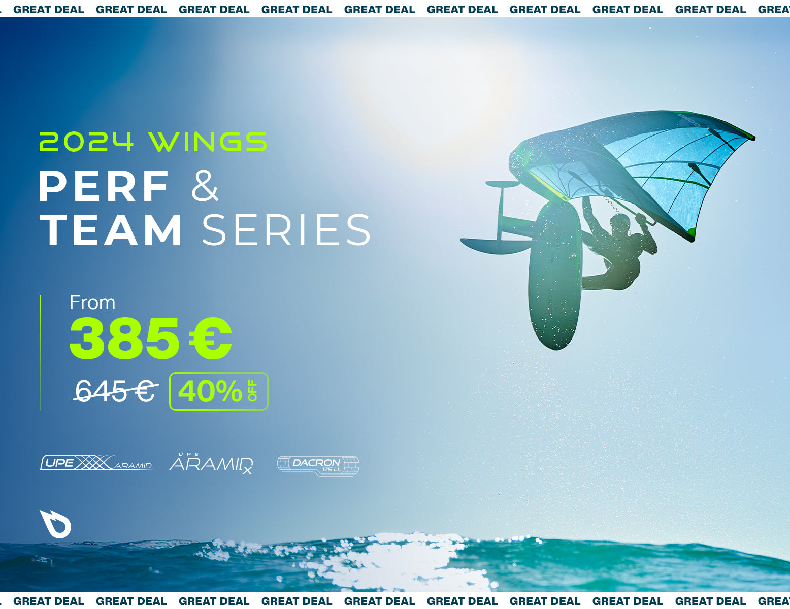 GREAT DEAL:  SPECIAL OFFERS ON OUR 2024 WINGS!