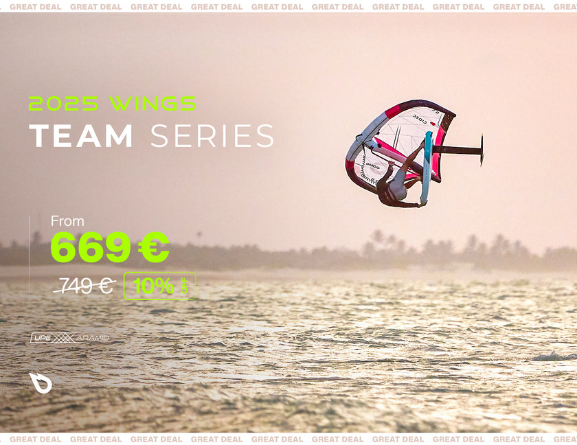 GREAT DEAL : WINGS TEAM SERIES 2025 A PARTIR DE 669 EUR !