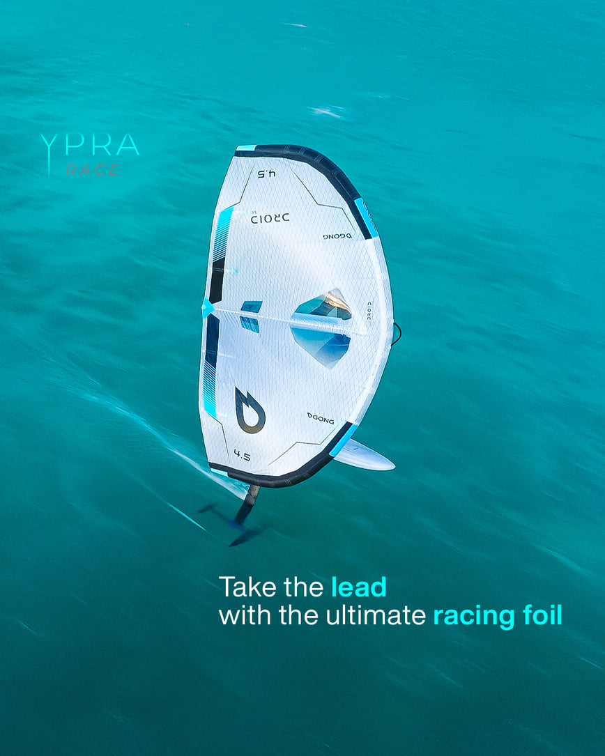 Pack | Foil Ypra Race V3 - Carbon HM 112