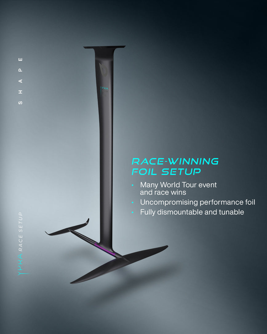 Pack | Foil Ypra Race V3 - Carbon HM 112