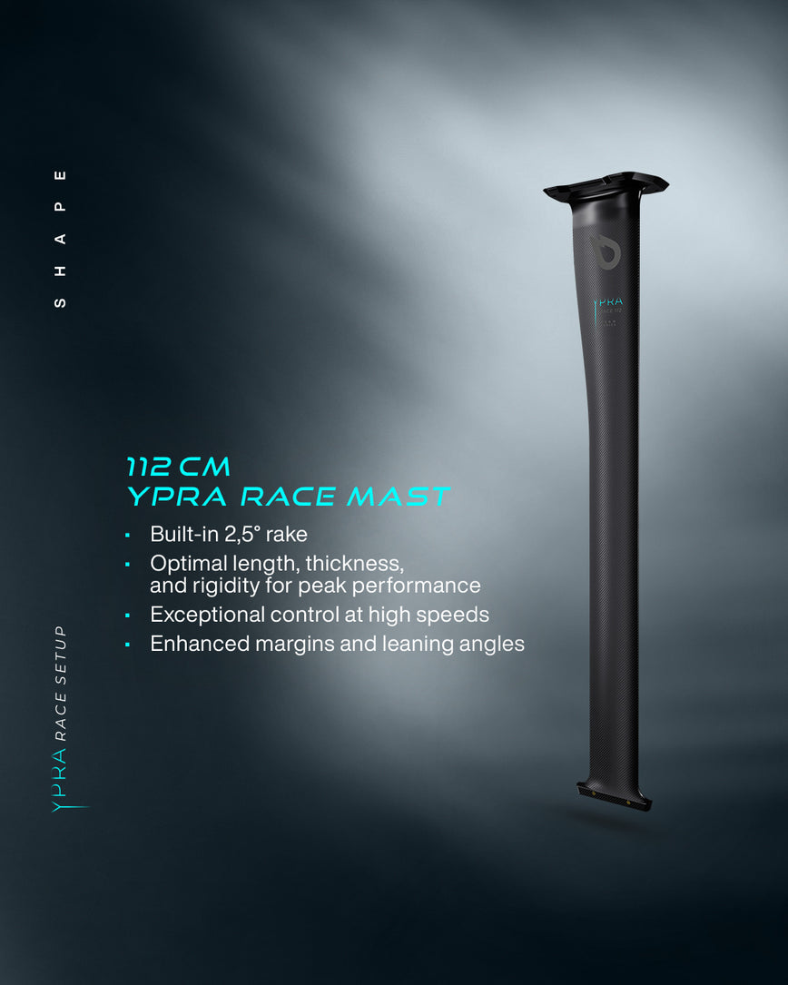 Pack | Foil Ypra Race V3 - Carbon HM 112