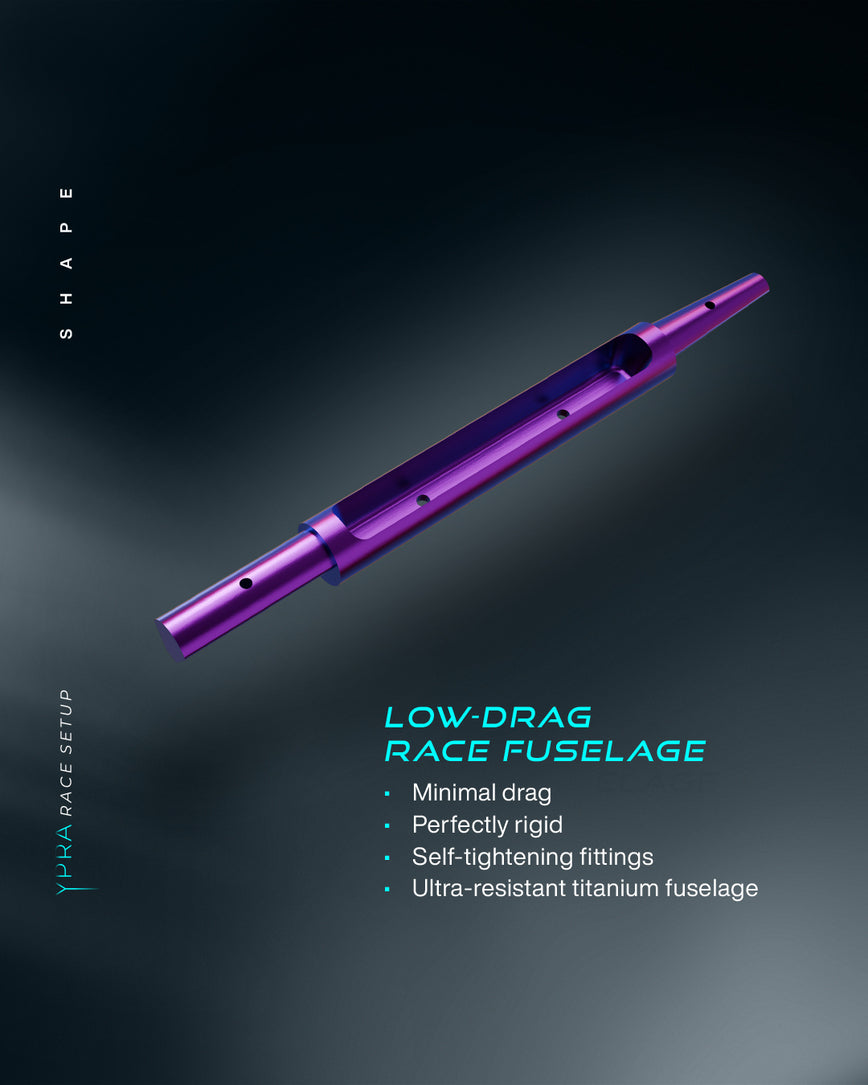 Pack | Foil Ypra Race V3 - Carbon HM 112