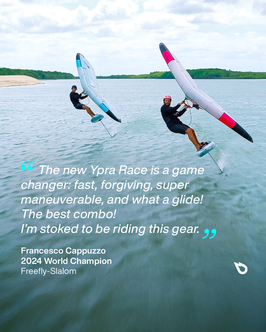 Pack | Foil Ypra Race V3 - Carbon HM 112