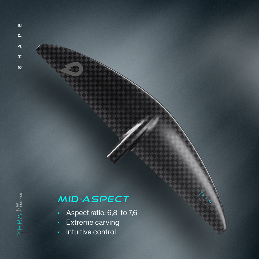 GONG | Foil Front Wing Ypra Surf-Freestyle V3