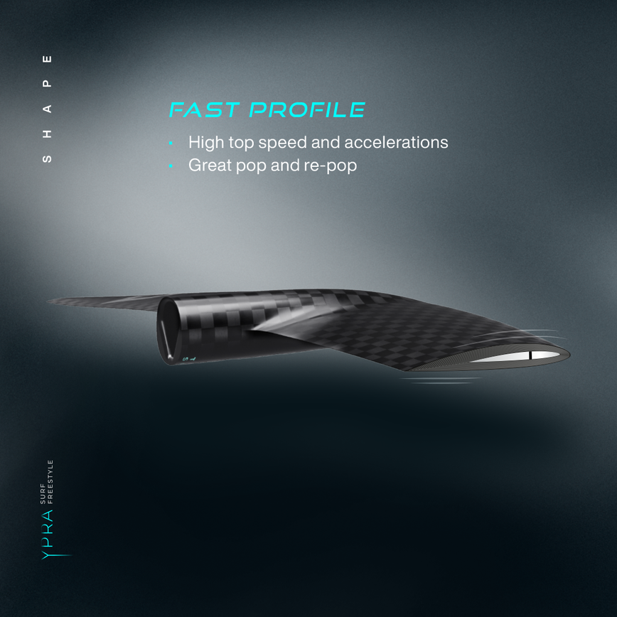 GONG | Foil Front Wing Ypra Surf-Freestyle V3
