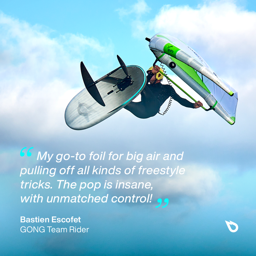 GONG | Foil Front Wing Ypra Surf-Freestyle V3