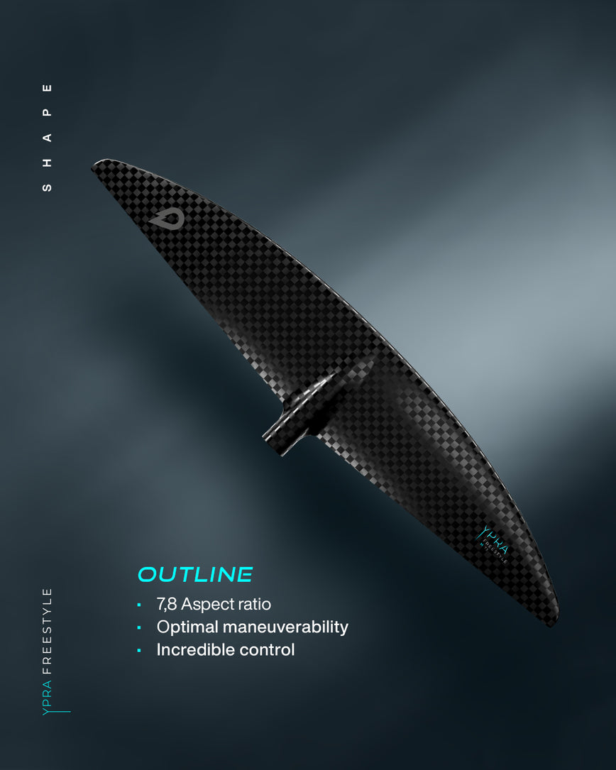 GONG | Foil Front Wing Ypra Freestyle V3