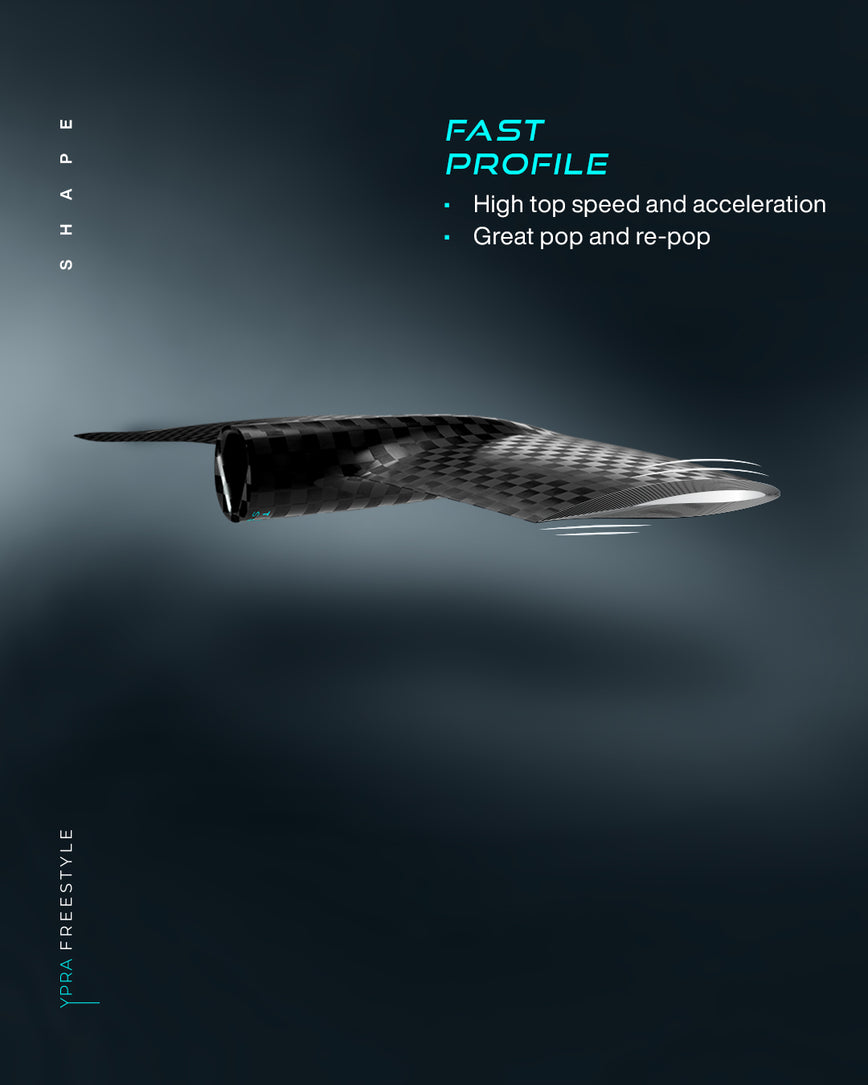 GONG | Foil Front Wing Ypra Freestyle V3