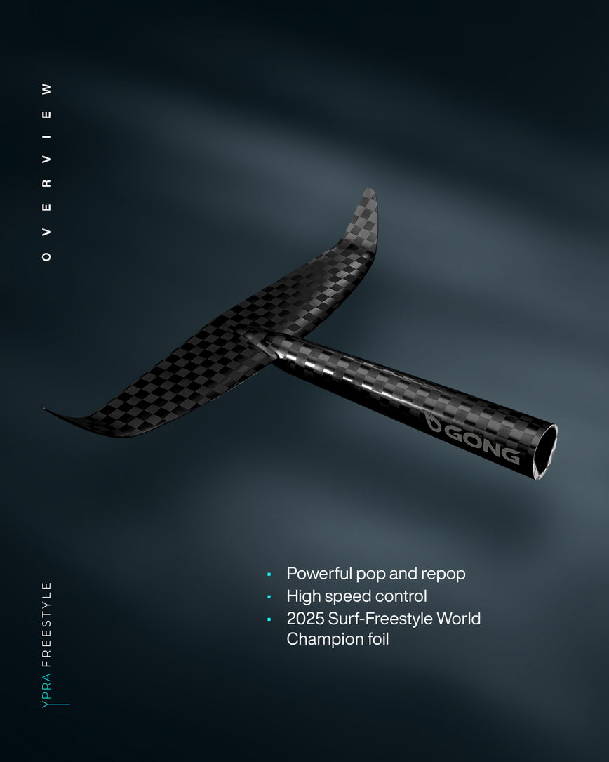 GONG | Foil Stab Ypra Freestyle V3