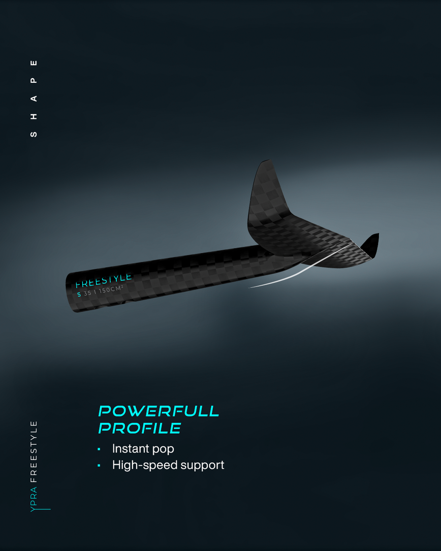 GONG | Foil Stab Ypra Freestyle V3