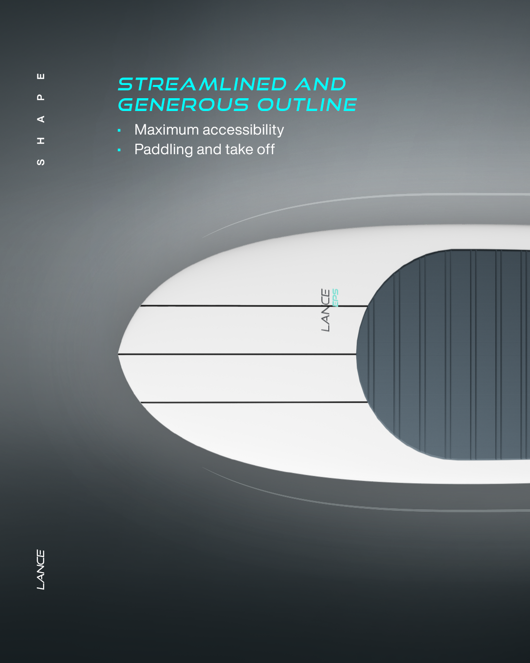 GONG | Surf Foil Board Lance EPS