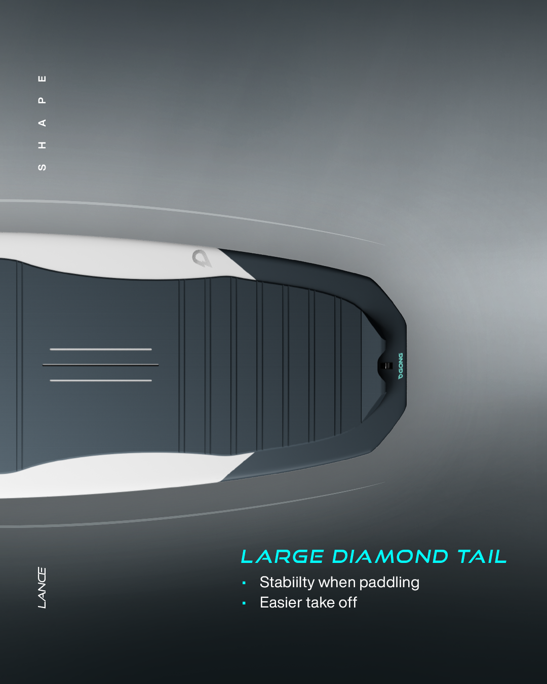 GONG | Surf Foil Board Lance EPS