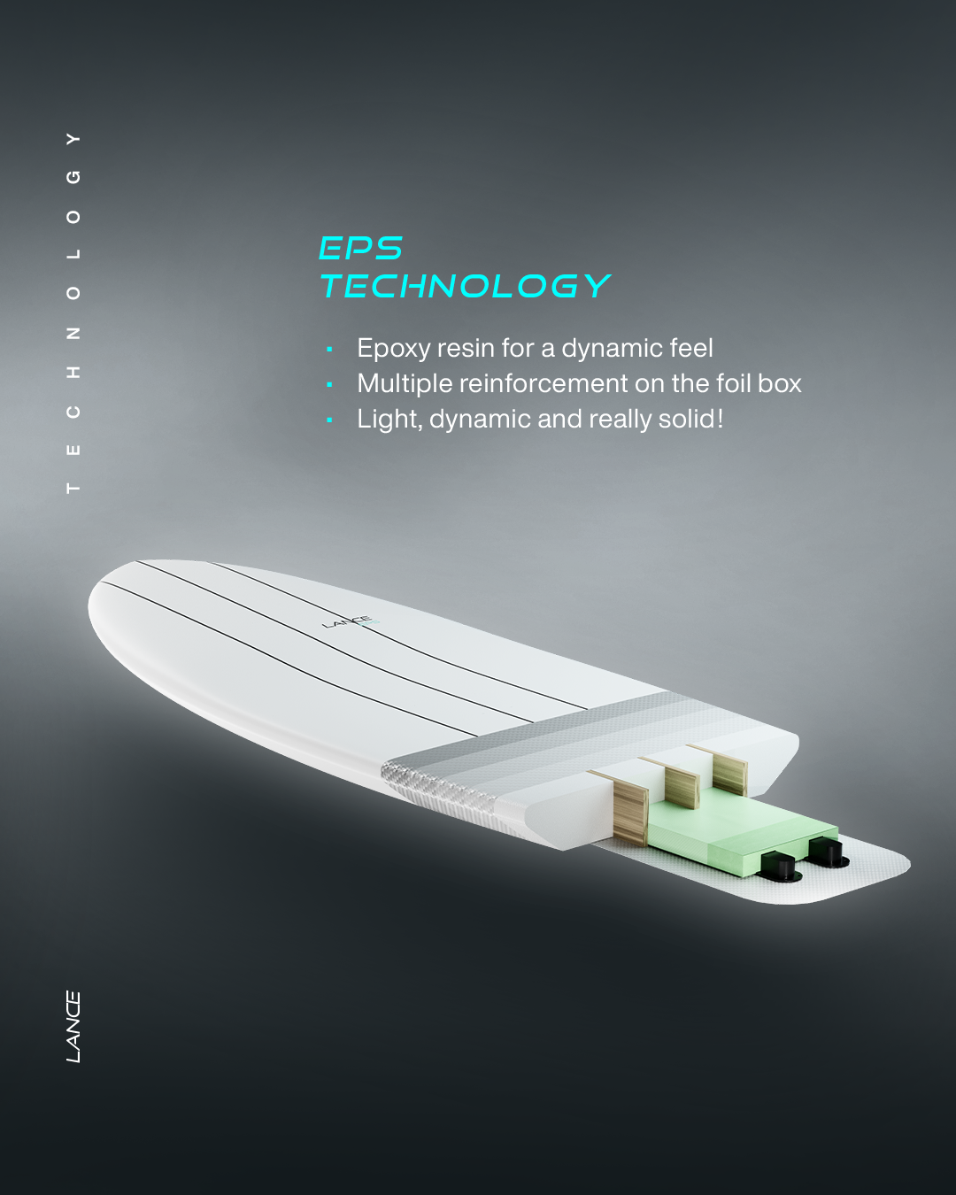 GONG | Surf Foil Board Lance EPS