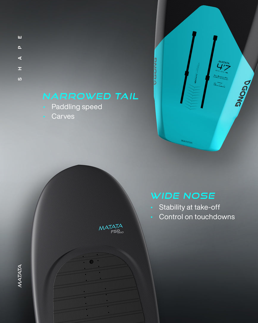 GONG | Surf Foil Board Matata FSP Pro