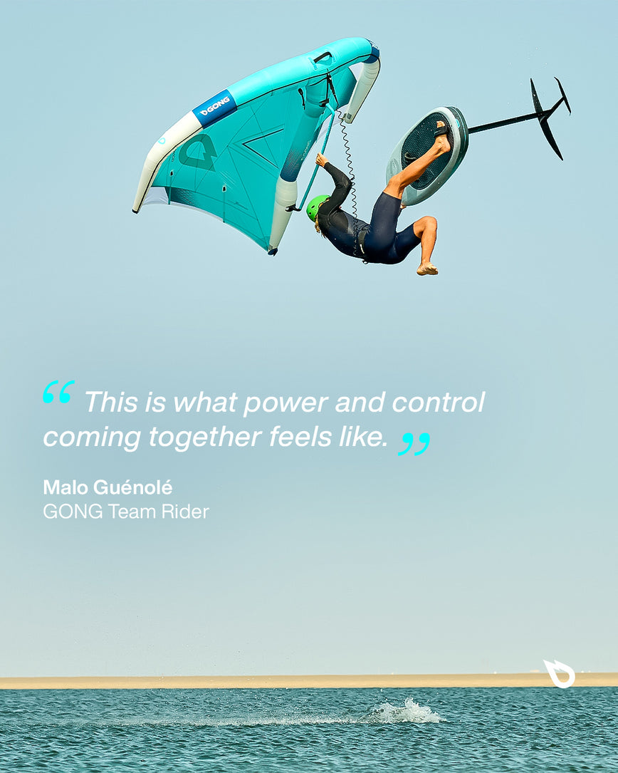 GONG | Wing Droid Boom