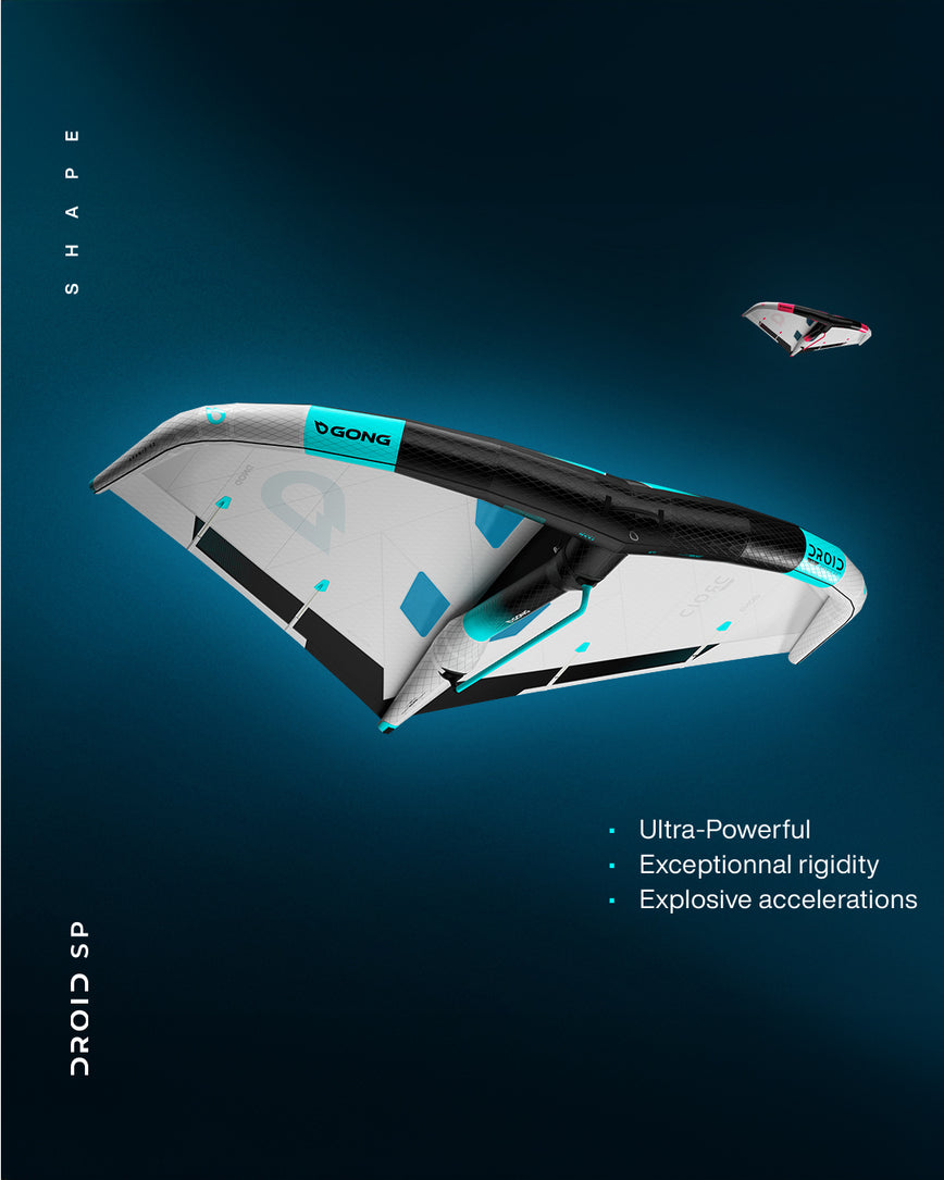 GONG | Wing Droid SP Aramid CZ - Second Choix