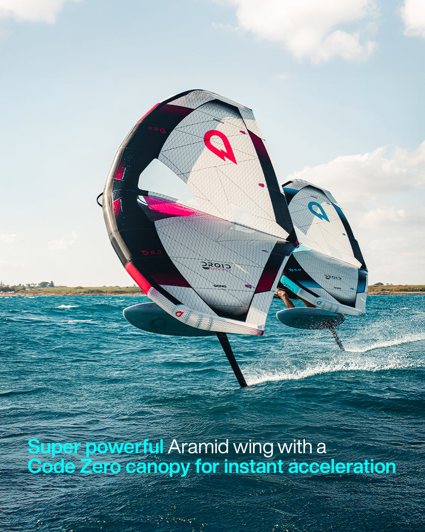 GONG | Wing Droid SP Aramid CZ - Second Choix
