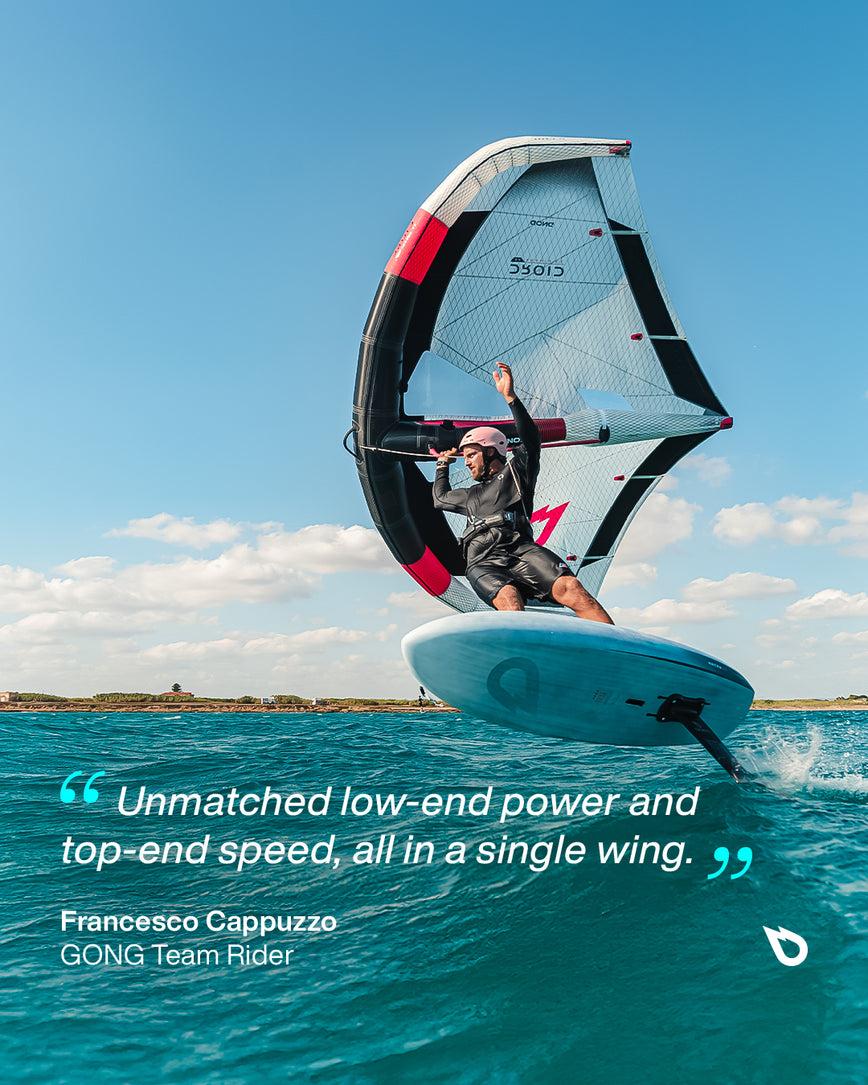 GONG | Wing Droid SP Aramid CZ - Second Choix