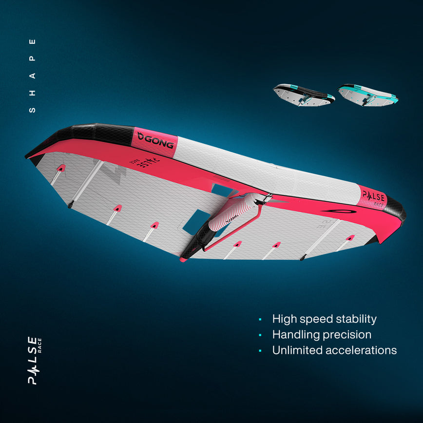 GONG | Wing Pulse Race Aramid CZ - Second Choix
