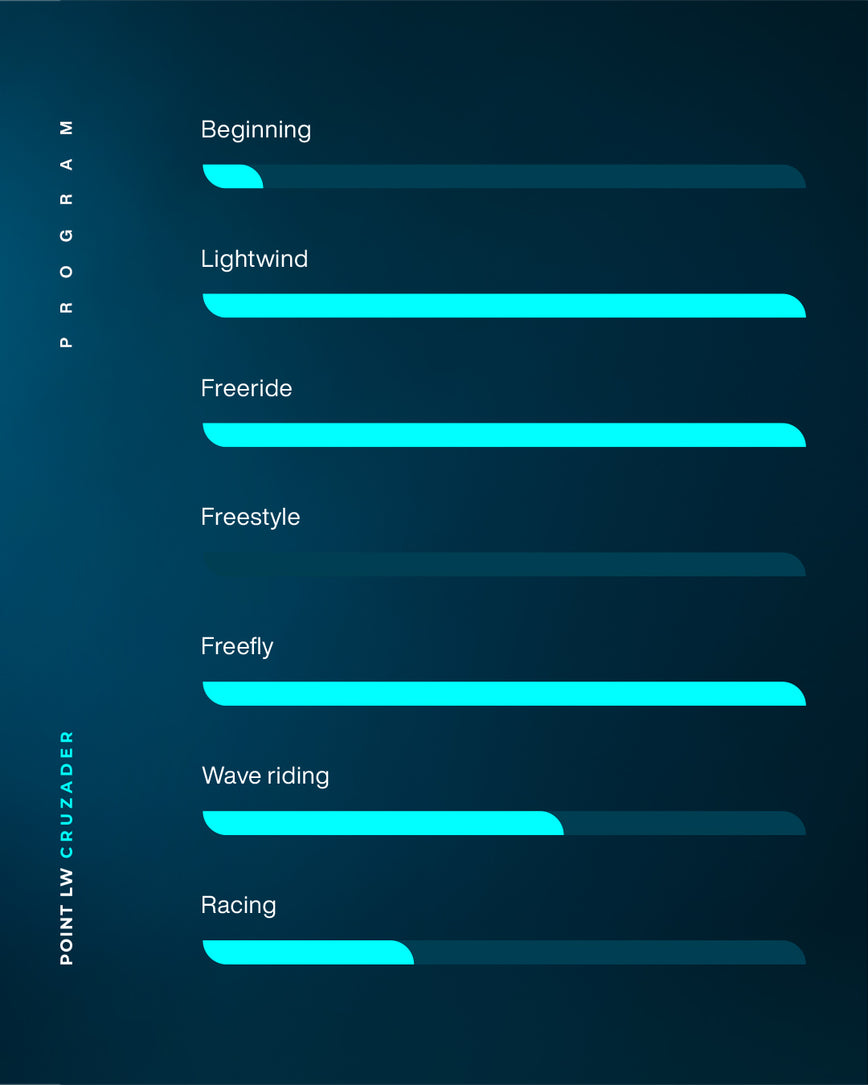 GONG | Wing Foil Board Cruzader Point LW FSP Pro