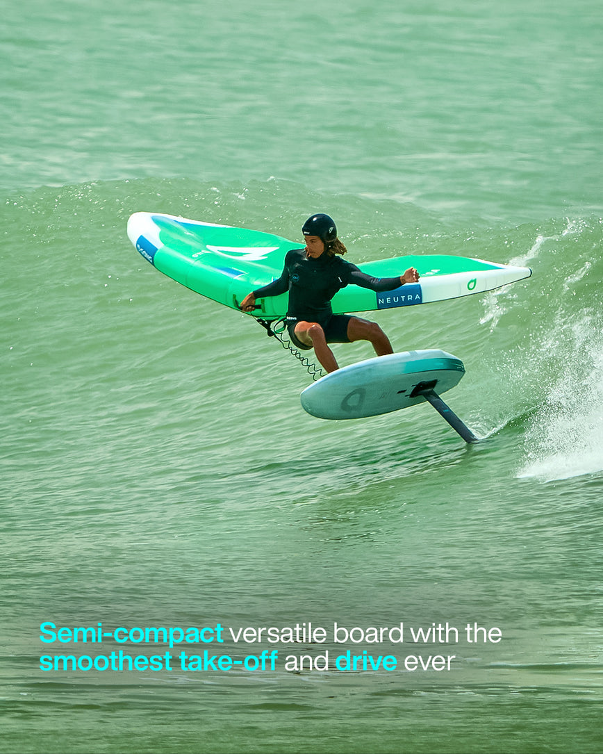 GONG | Wing Foil Board Cruzader Squash FSP Pro