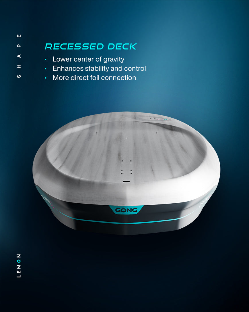 GONG | Wing Foil Board Lemon FSP Pro