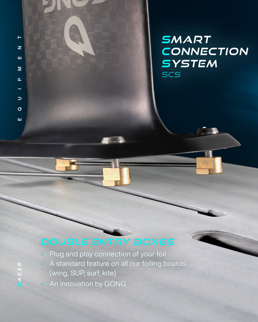 GONG | Wing Foil Board Racer Hollow Full Carbon