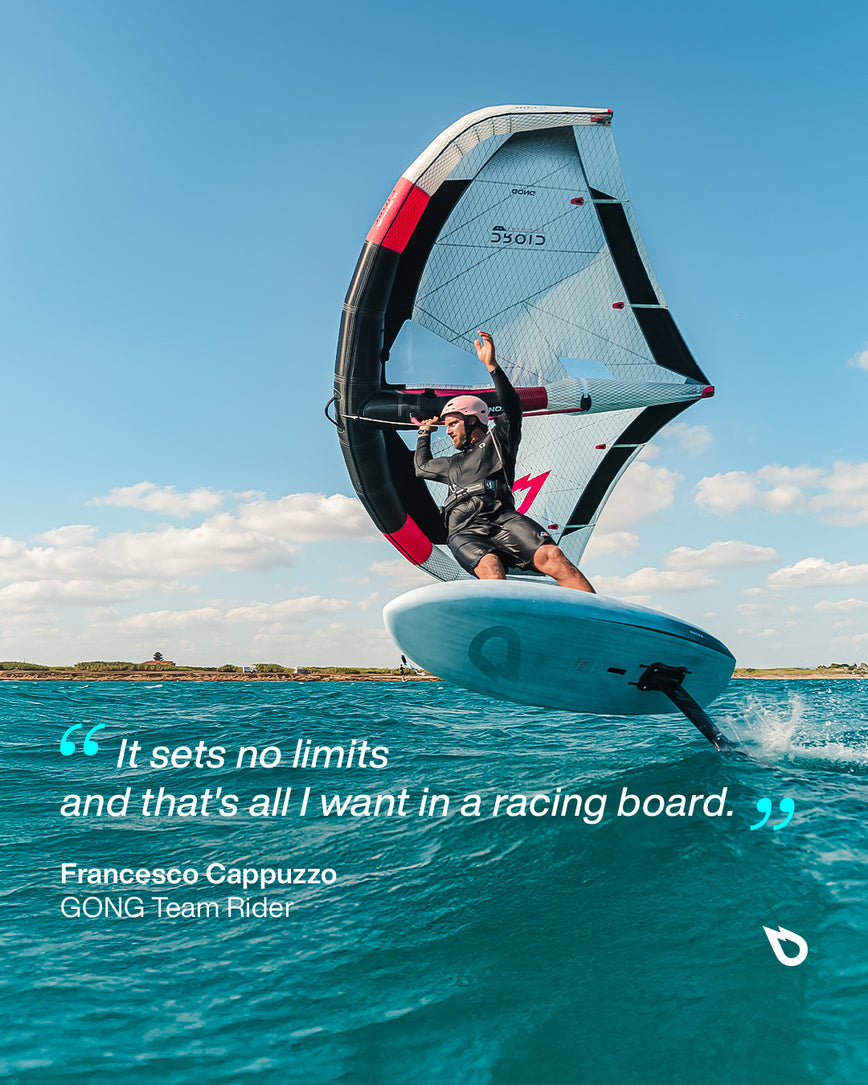 GONG | Wing Foil Board Racer Hollow Full Carbon