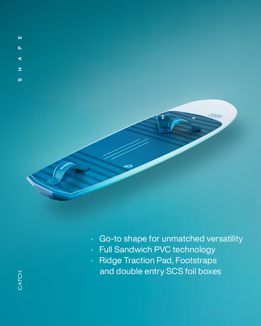 GONG | Kitefoil Catch FSP 2X