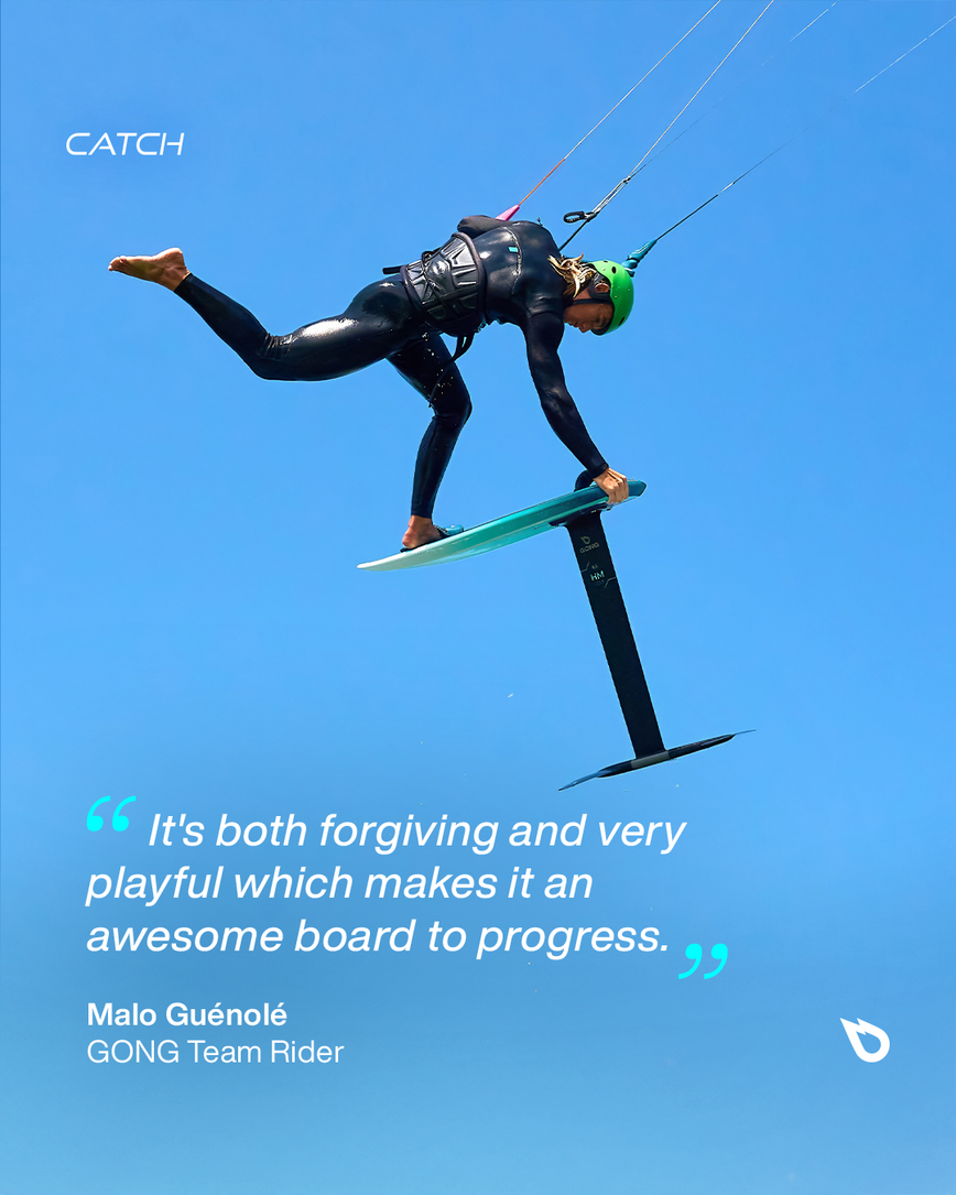 GONG | Kitefoil Catch FSP 2X