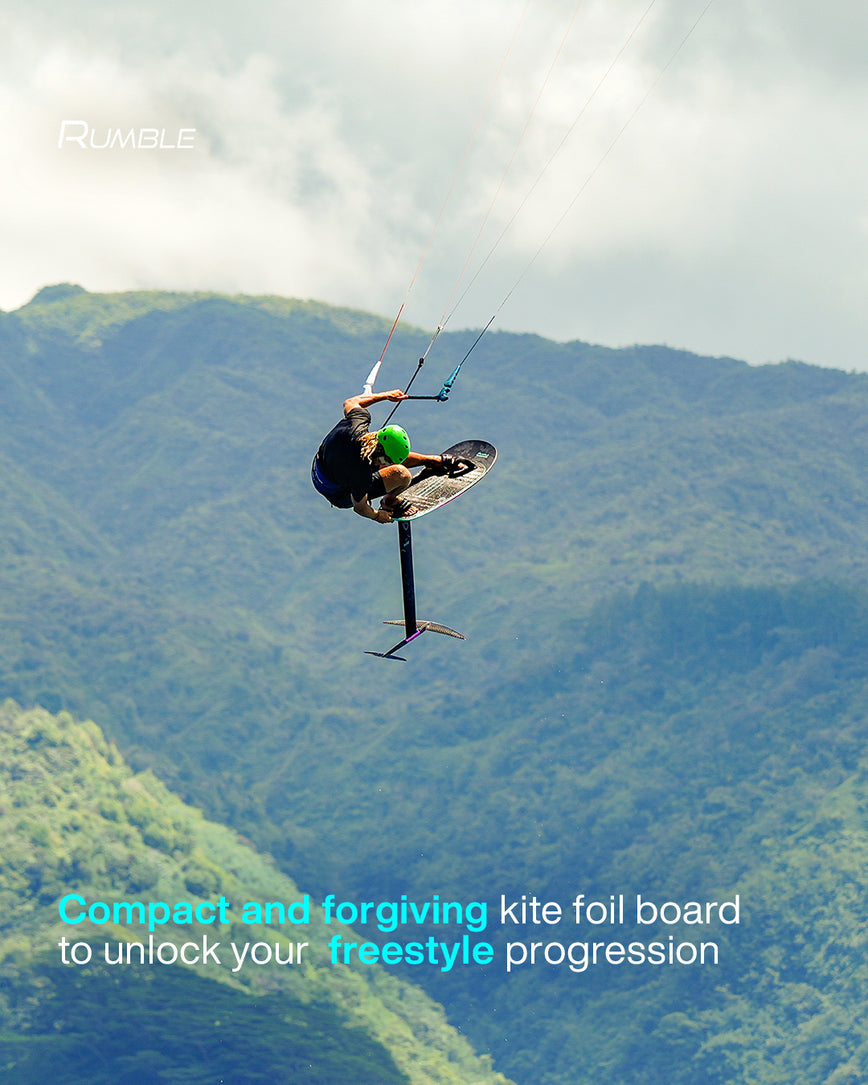 GONG | Kitefoil Board Rumble HDCC 3'8