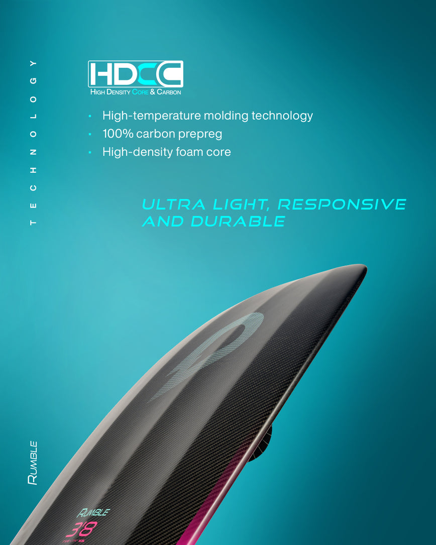 GONG | Kitefoil Board Rumble HDCC 3'8