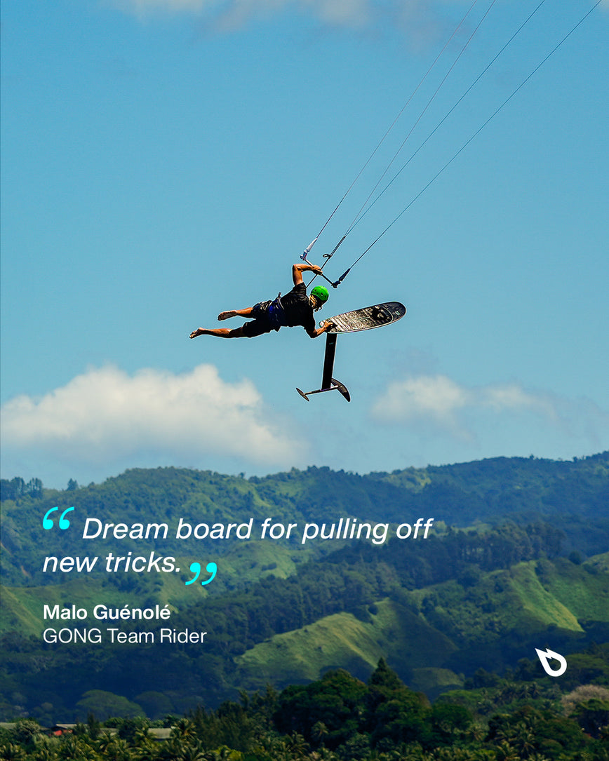 GONG | Kitefoil Board Rumble HDCC 3'8