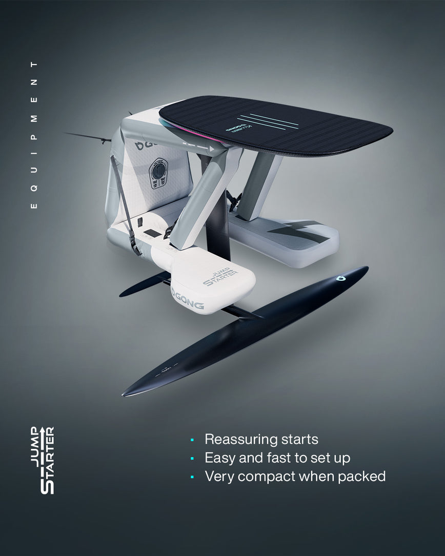 GONG | Inflatable Jumpstarter