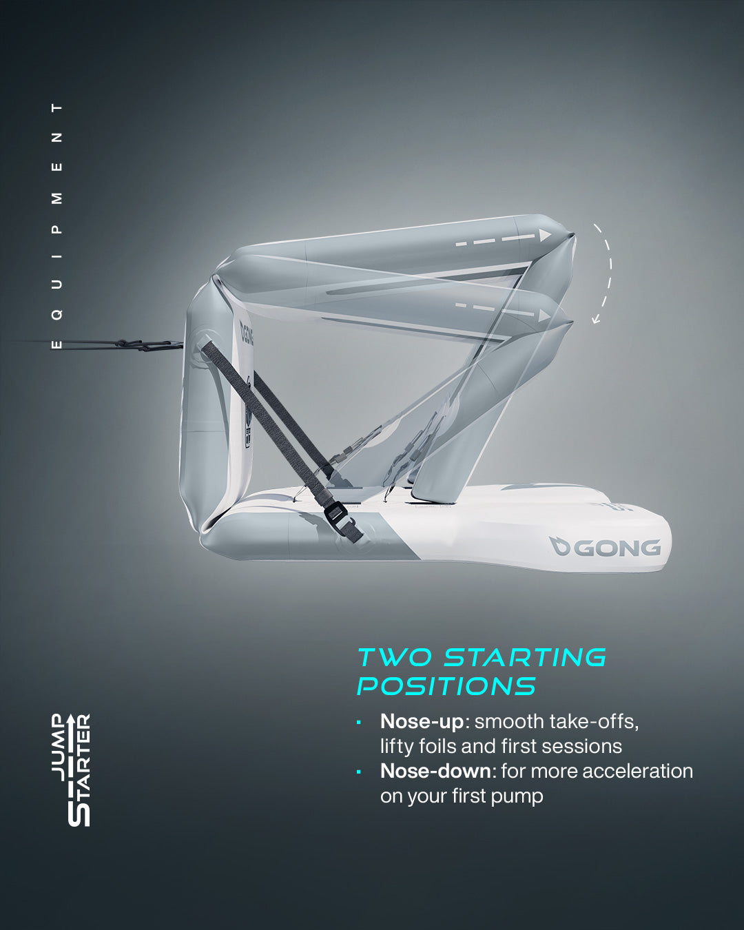 GONG | Inflatable Jumpstarter